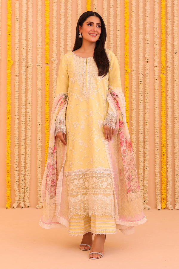 So Kamal | Summer Festive | ART 02 - by - Libasekhas UK - Registered Vendor of : So Kamal - 100% Original Designer Dresss
