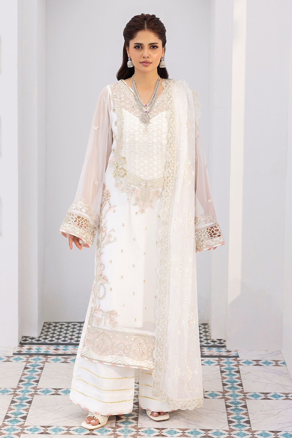 Ramsha | Sonehri Collection | BB-305 - by Libasekhas UK - Registered Vendor of : Ramsha - 100% Original Designer Dress