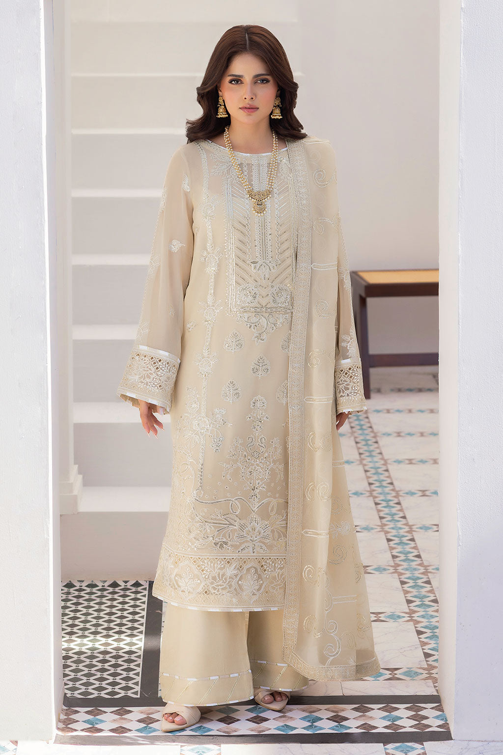 Ramsha | Sonehri Collection | BB-302 - by Libasekhas UK - Registered Vendor of : Ramsha - 100% Original Designer Dress