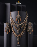 Sonya's Necklace Set - by - Libasekhas UK - Registered Vendor of : Zeesy - 100% Original Designer Dresss