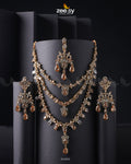 Sonya's Necklace Set - by - Libasekhas UK - Registered Vendor of : Zeesy - 100% Original Designer Dresss