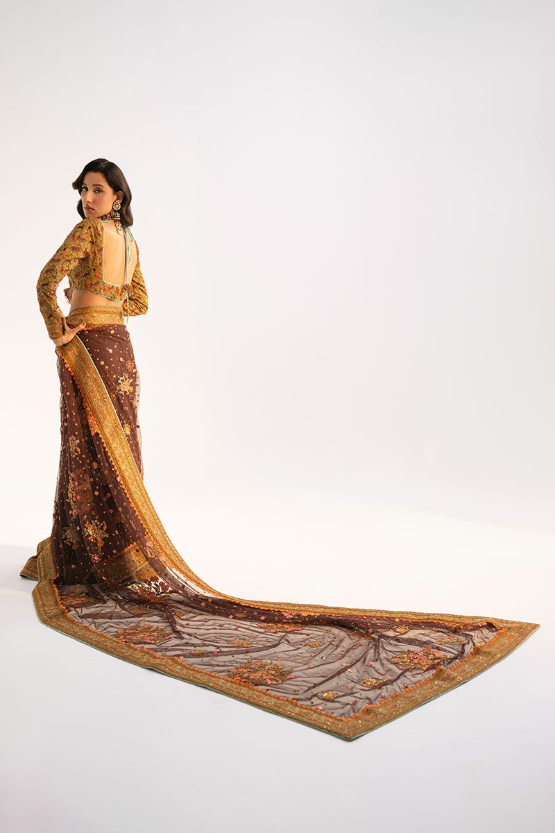 Fahad Hussayn | Ashk o Atar | SOROUR - by - Libasekhas UK - Registered Vendor of : Fahad Hussayn - 100% Original Designer Dresss