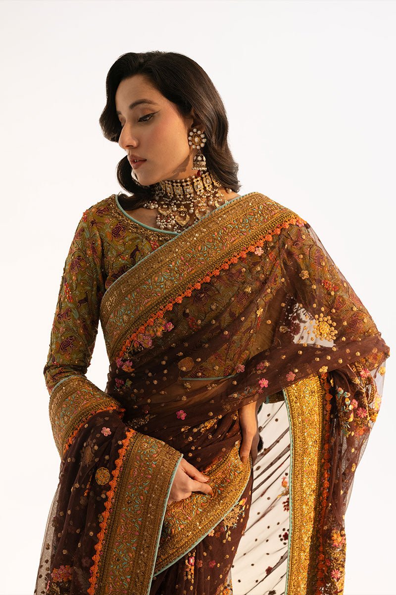 Fahad Hussayn | Ashk o Atar | SOROUR - by - Libasekhas UK - Registered Vendor of : Fahad Hussayn - 100% Original Designer Dresss