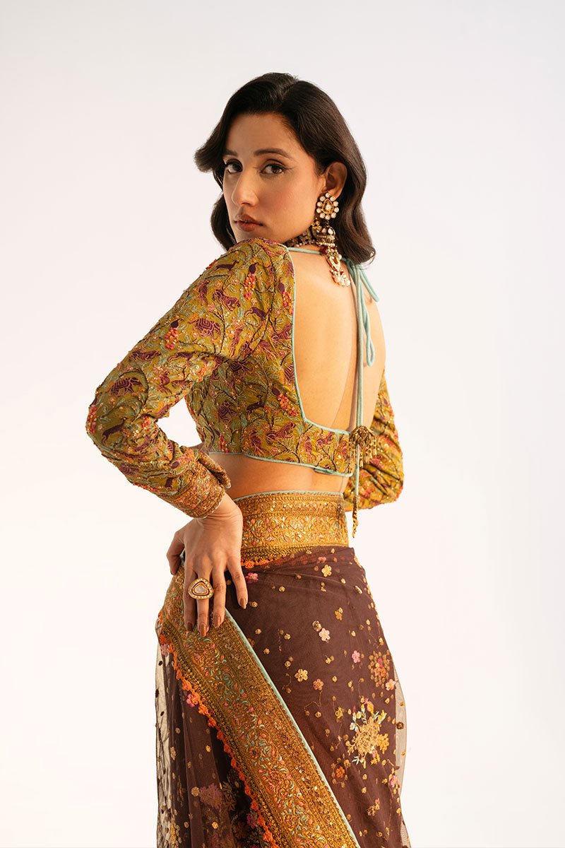 Fahad Hussayn | Ashk o Atar | SOROUR - by - Libasekhas UK - Registered Vendor of : Fahad Hussayn - 100% Original Designer Dresss