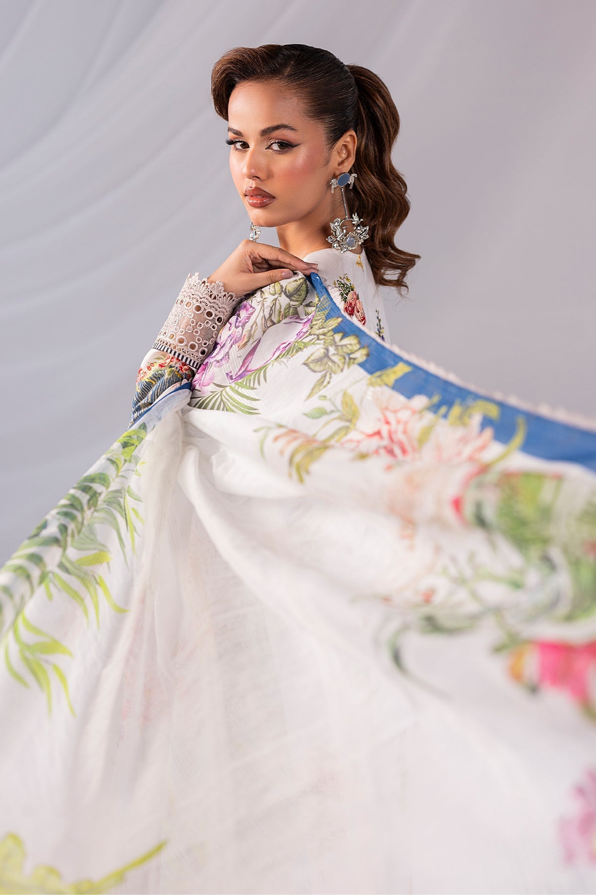 Imrozia Premium | Noor 25 | SP-56 ZAREEFA - by - Libasekhas UK - Registered Vendor of : Imrozia Premium - 100% Original Designer Dresss