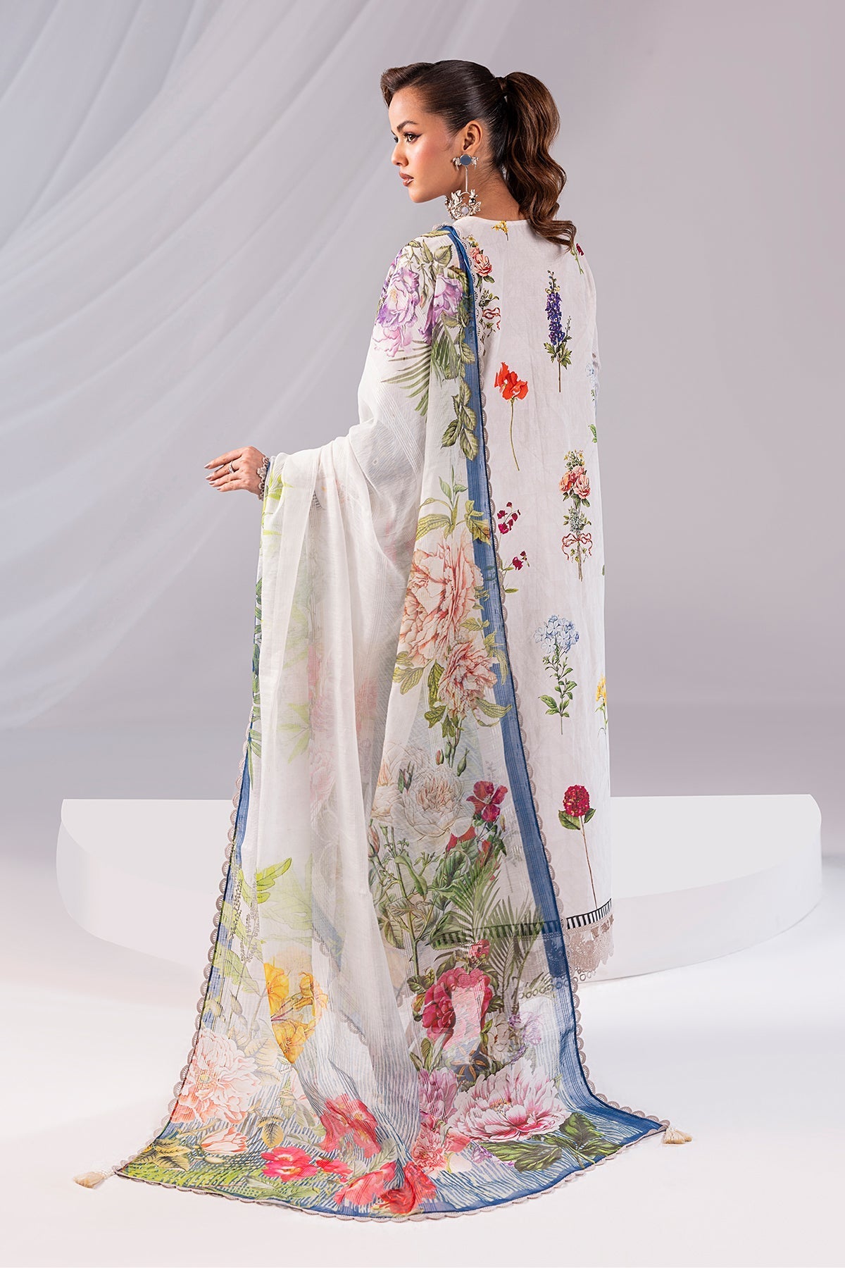 Imrozia Premium | Noor 25 | SP-56 ZAREEFA - by - Libasekhas UK - Registered Vendor of : Imrozia Premium - 100% Original Designer Dresss