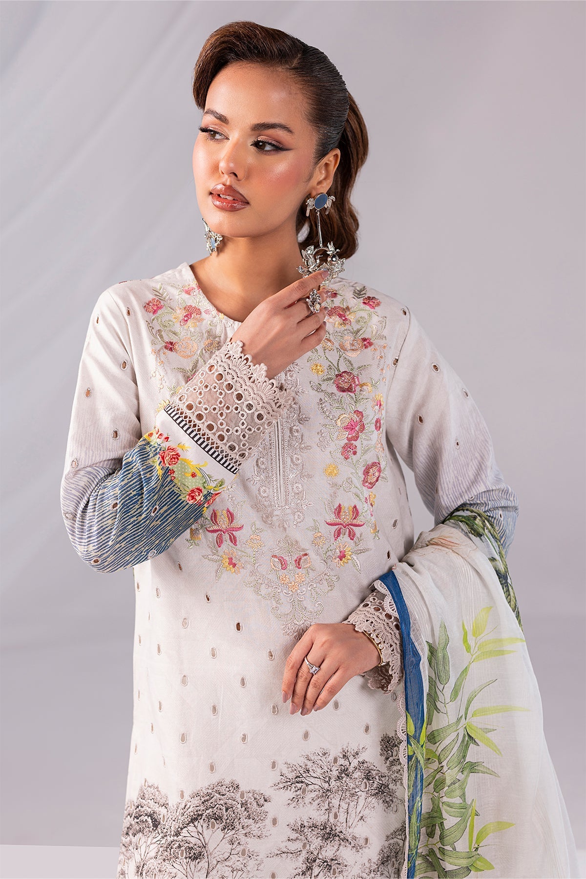 Imrozia Premium | Noor 25 | SP-56 ZAREEFA - by - Libasekhas UK - Registered Vendor of : Imrozia Premium - 100% Original Designer Dresss