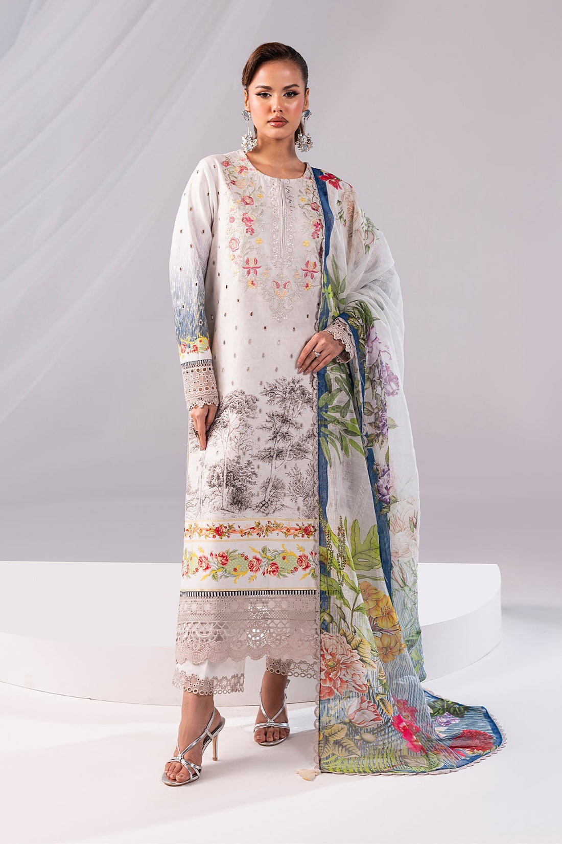 Imrozia Premium | Noor 25 | SP-56 ZAREEFA - by - Libasekhas UK - Registered Vendor of : Imrozia Premium - 100% Original Designer Dresss