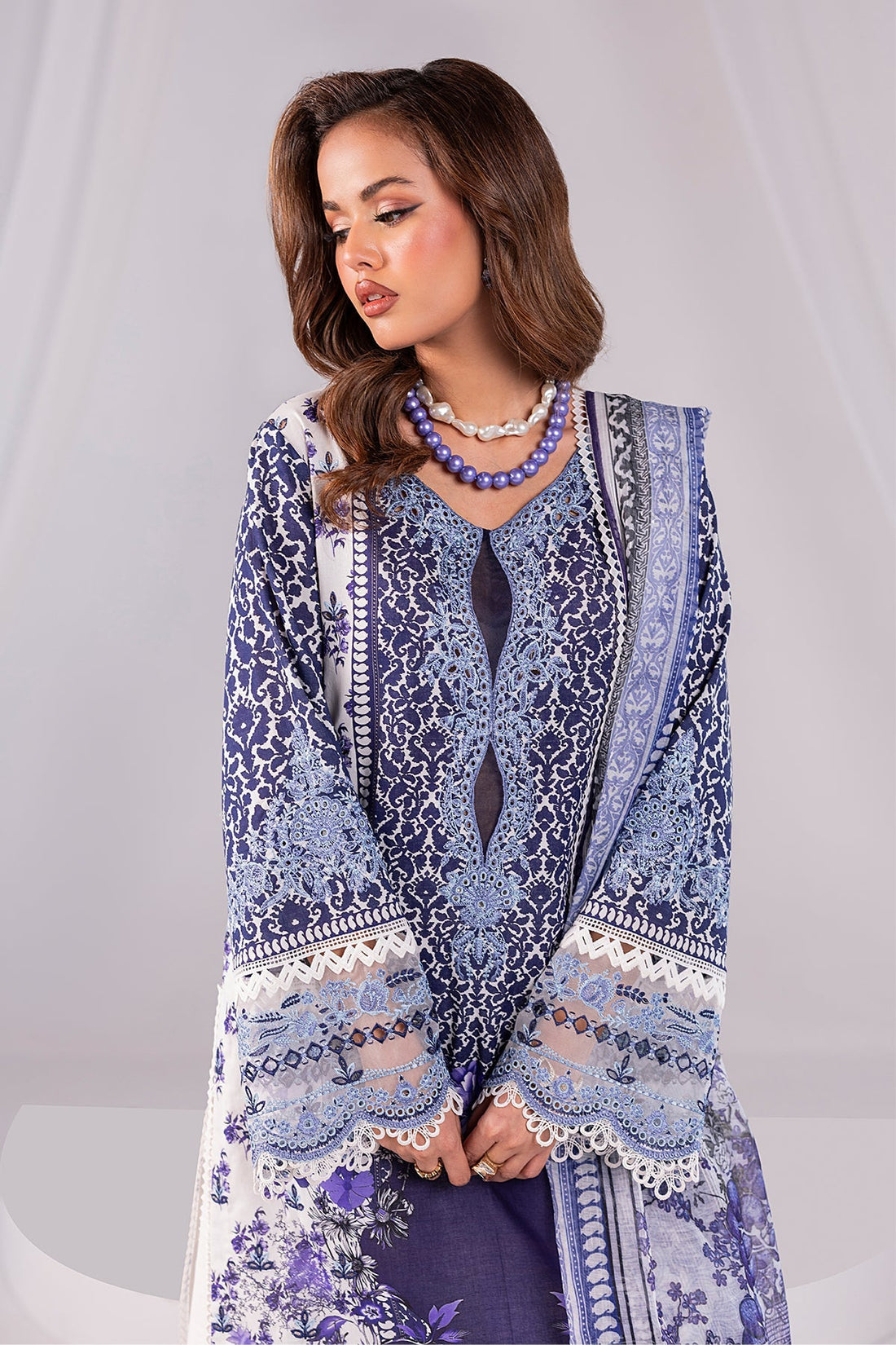 Imrozia Premium | Noor 25 | SP-57 ABEER - by - Libasekhas UK - Registered Vendor of : Imrozia Premium - 100% Original Designer Dresss