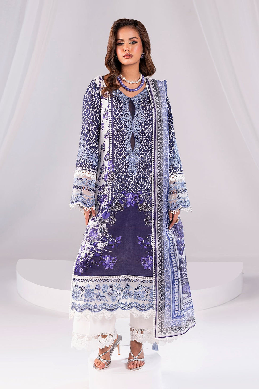 Imrozia Premium | Noor 25 | SP-57 ABEER - by - Libasekhas UK - Registered Vendor of : Imrozia Premium - 100% Original Designer Dresss