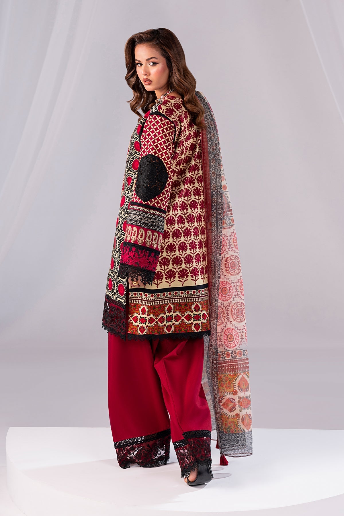 Imrozia Premium | Noor 25 | SP-60 MEHRUNISSA - by - Libasekhas UK - Registered Vendor of : Imrozia Premium - 100% Original Designer Dresss