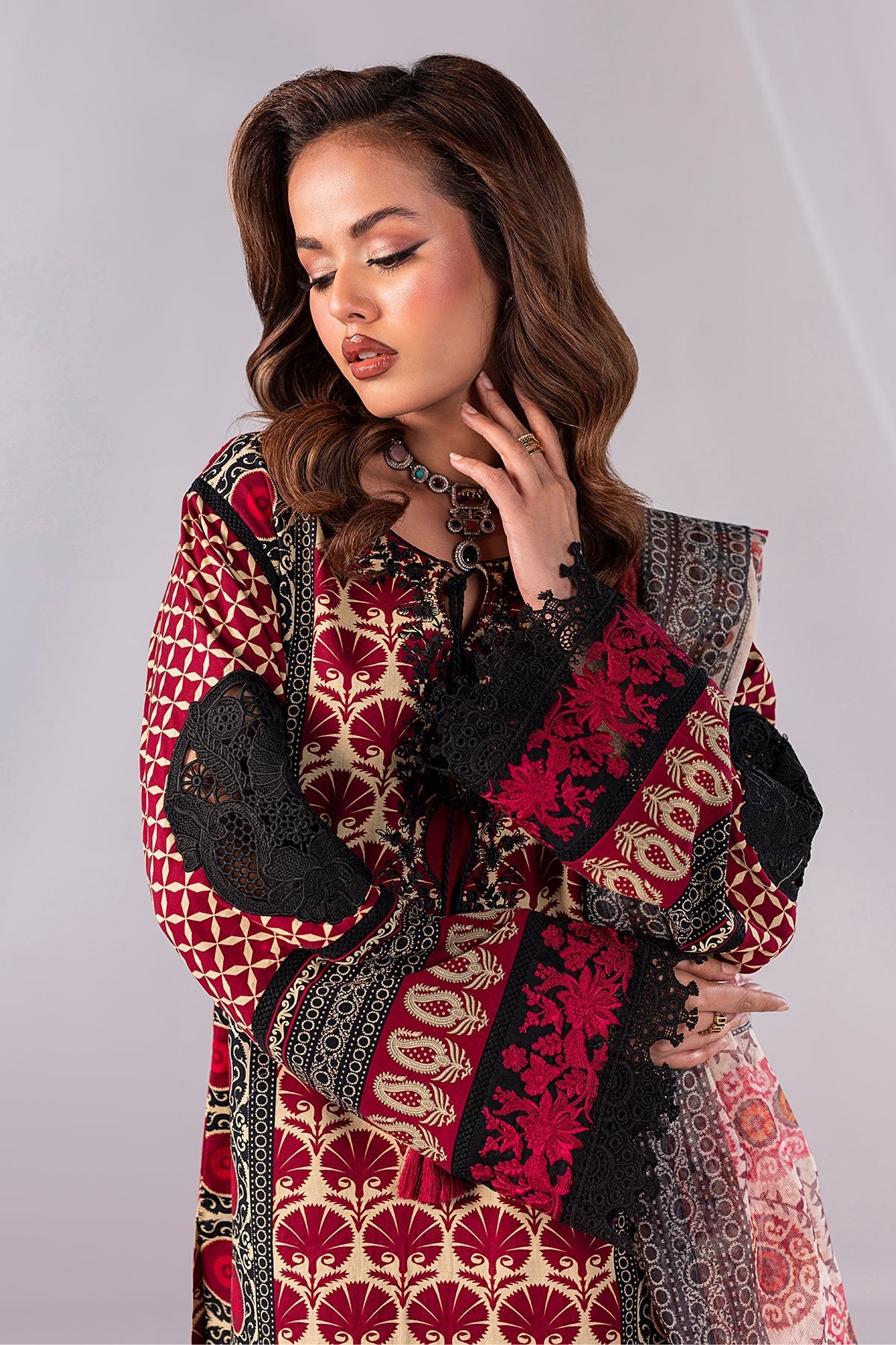 Imrozia Premium | Noor 25 | SP-60 MEHRUNISSA - by - Libasekhas UK - Registered Vendor of : Imrozia Premium - 100% Original Designer Dresss