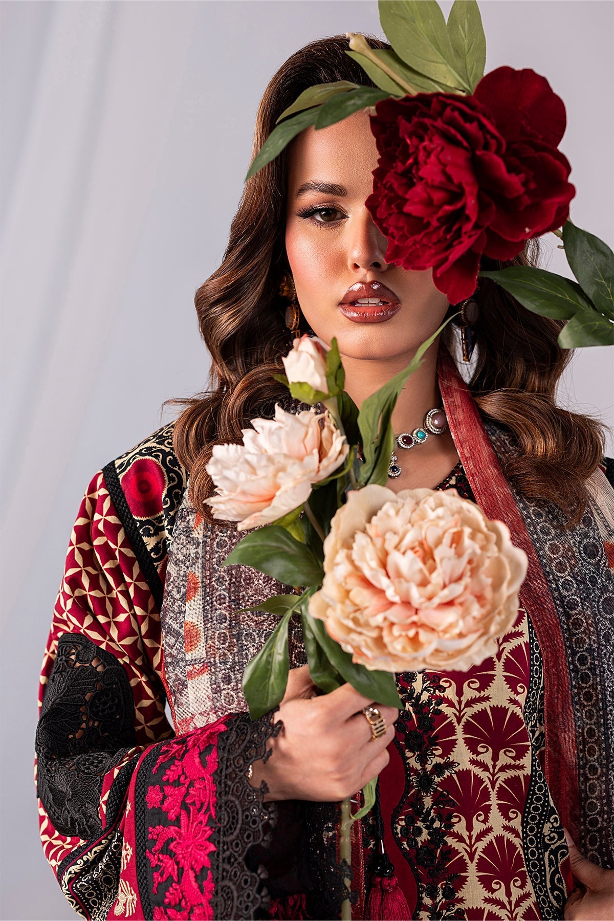 Imrozia Premium | Noor 25 | SP-60 MEHRUNISSA - by - Libasekhas UK - Registered Vendor of : Imrozia Premium - 100% Original Designer Dresss