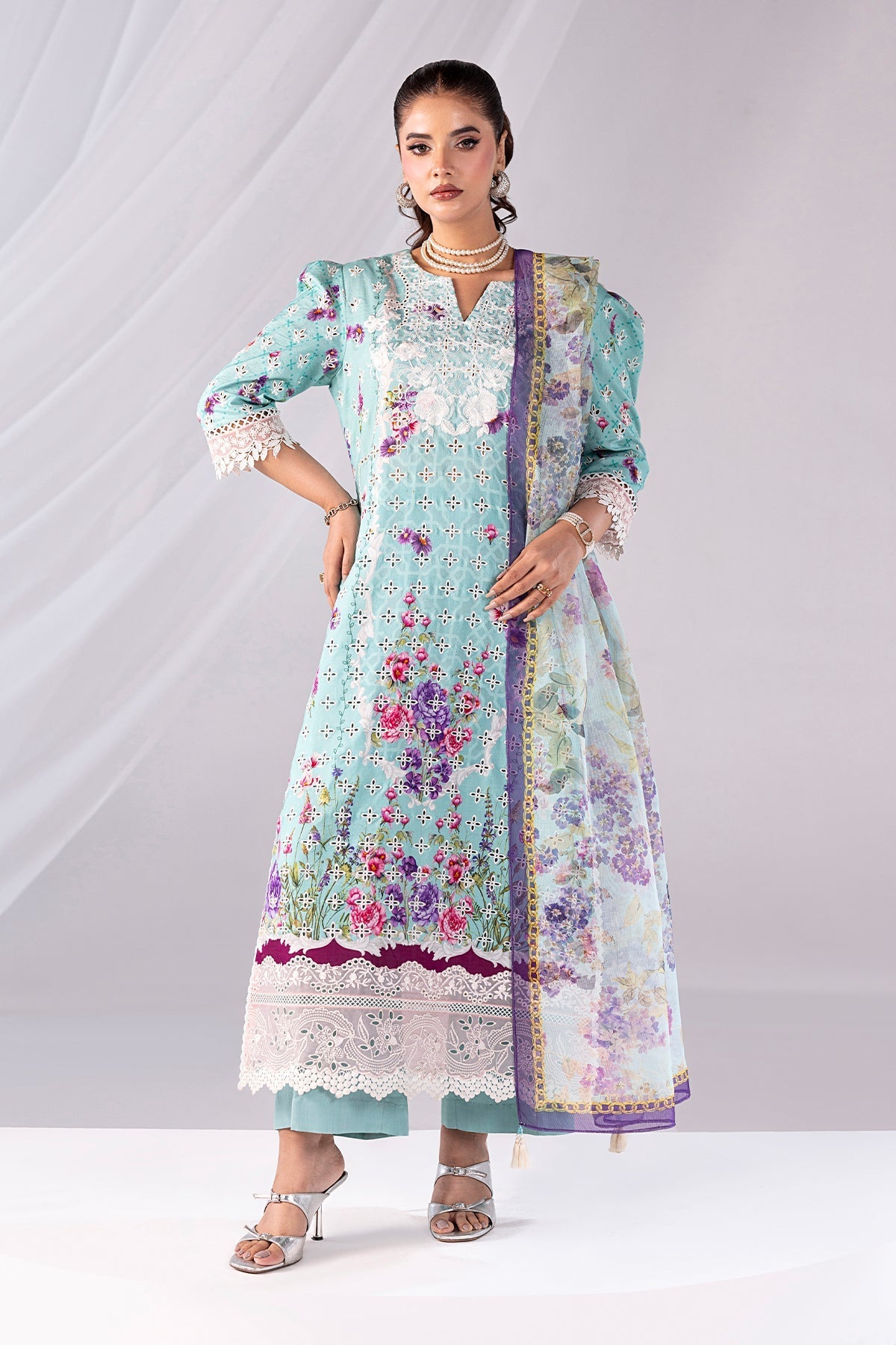 Imrozia Premium | Noor 25 | SP-61 LAYAAN - by - Libasekhas UK - Registered Vendor of : Imrozia Premium - 100% Original Designer Dresss