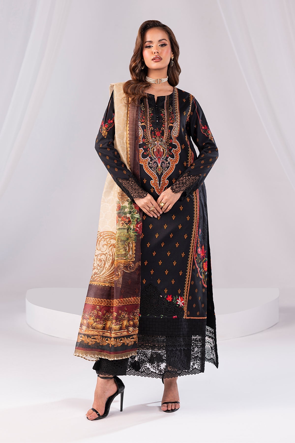 Imrozia Premium | Noor 25 | SP-63 YUSRA - by - Libasekhas UK - Registered Vendor of : Imrozia Premium - 100% Original Designer Dresss