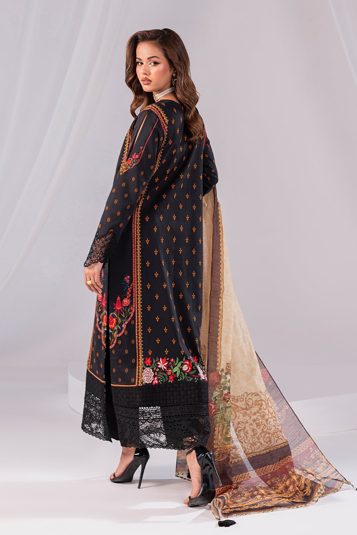 Imrozia Premium | Noor 25 | SP-63 YUSRA - by - Libasekhas UK - Registered Vendor of : Imrozia Premium - 100% Original Designer Dresss