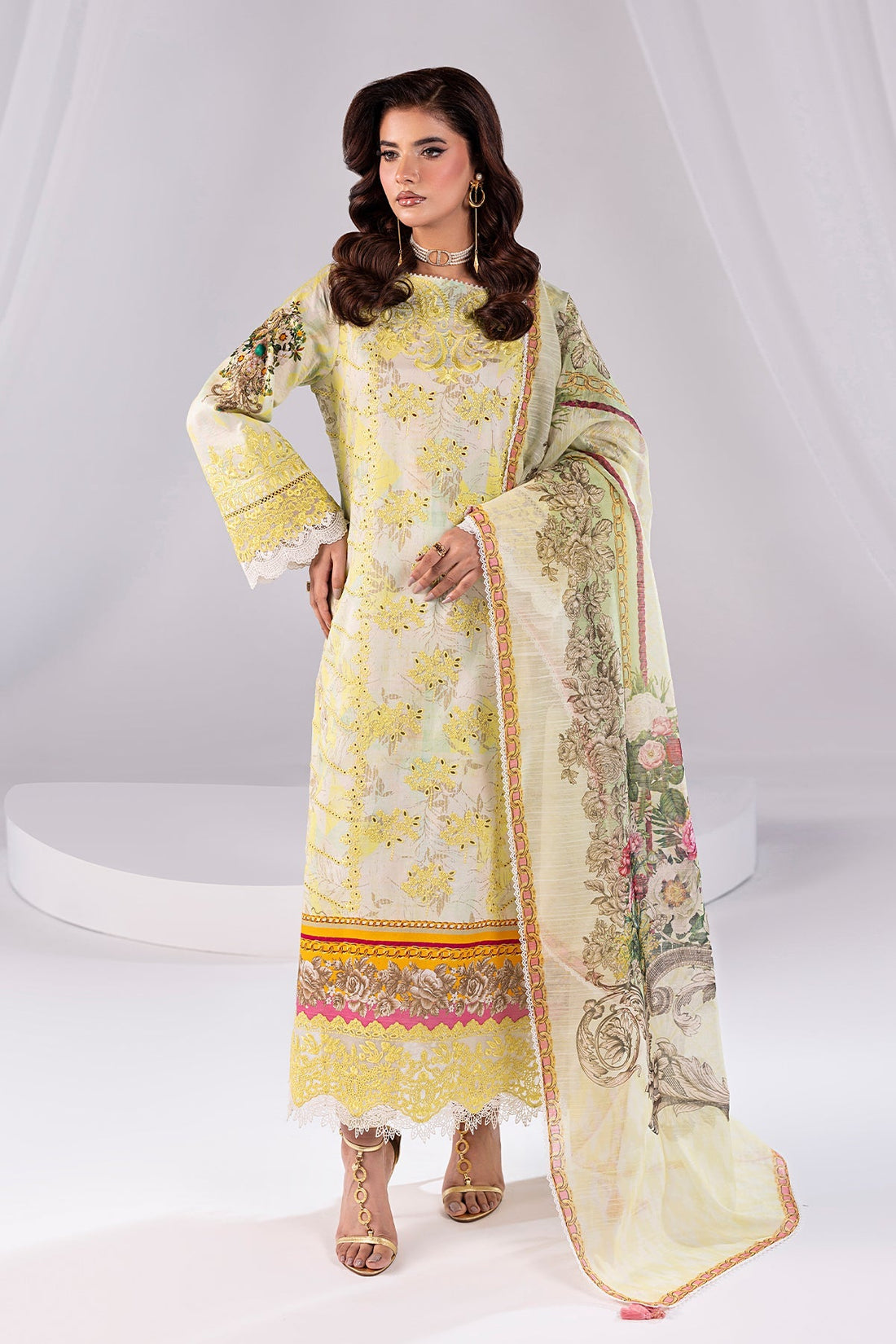 Imrozia Premium | Noor 25 | SP-64 HOORIYA - by - Libasekhas UK - Registered Vendor of : Imrozia Premium - 100% Original Designer Dresss