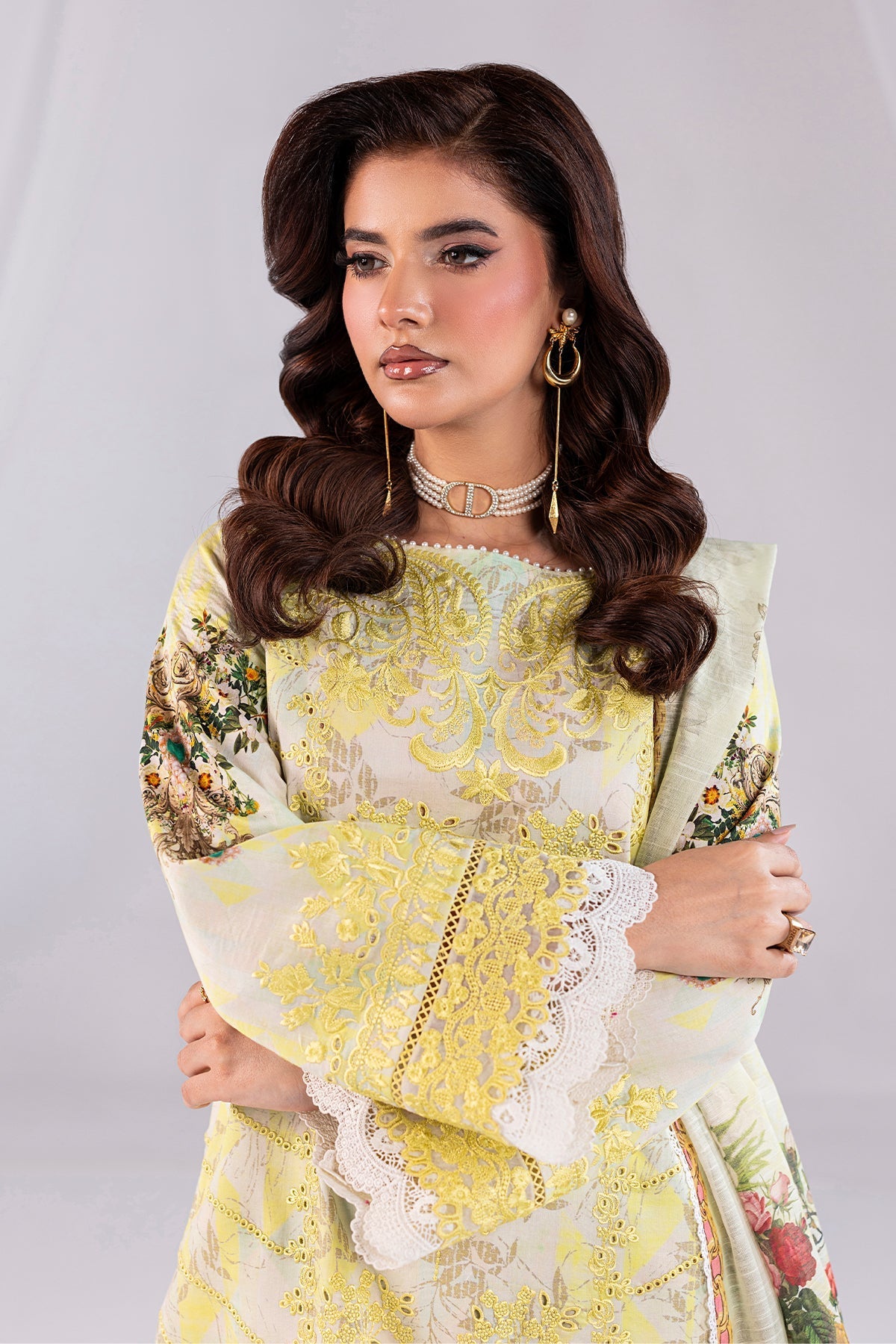 Imrozia Premium | Noor 25 | SP-64 HOORIYA - by - Libasekhas UK - Registered Vendor of : Imrozia Premium - 100% Original Designer Dresss