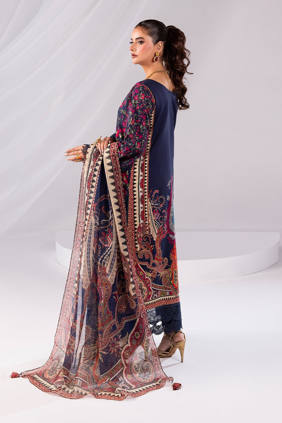 Imrozia Premium | Noor 25 | SP-66 ELAF - by - Libasekhas UK - Registered Vendor of : Imrozia Premium - 100% Original Designer Dresss