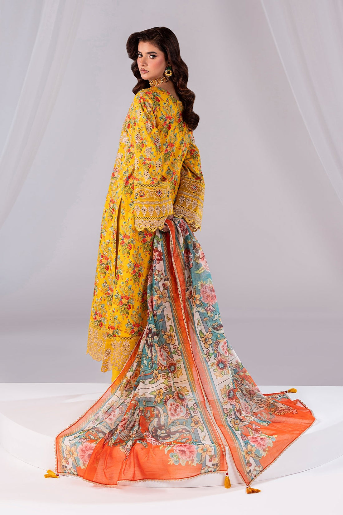 Imrozia Premium | Noor 25 | SP-69 ANEEQA - by - Libasekhas UK - Registered Vendor of : Imrozia Premium - 100% Original Designer Dresss