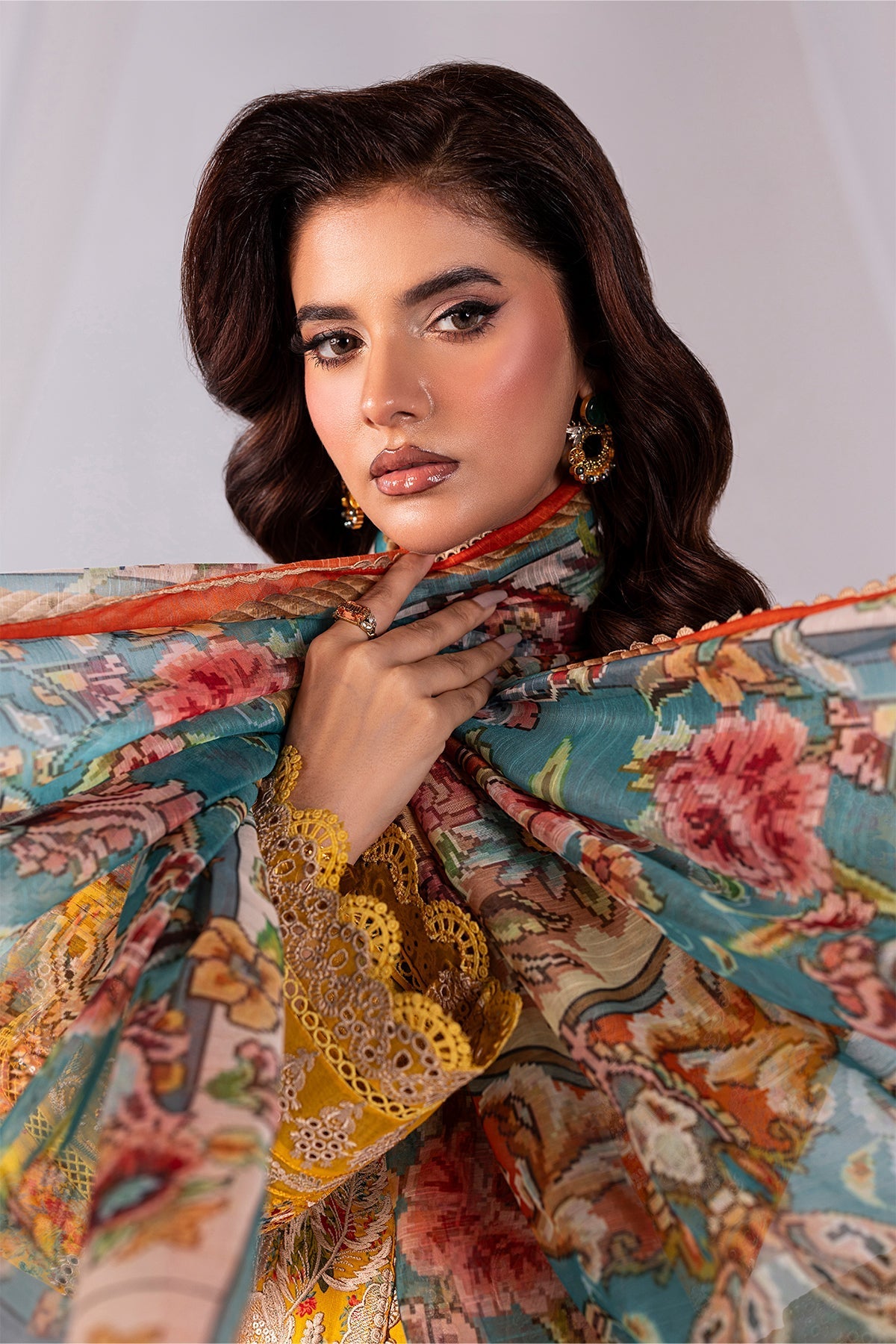 Imrozia Premium | Noor 25 | SP-69 ANEEQA - by - Libasekhas UK - Registered Vendor of : Imrozia Premium - 100% Original Designer Dresss