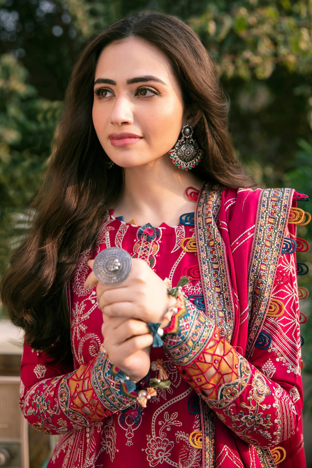 Jazmin | Shahkaar Luxury Eid Lawn SS26 | SL22-D2 - by Libasekhas UK - Registered Vendor of : Jazmin - 100% Original Designer Dress
