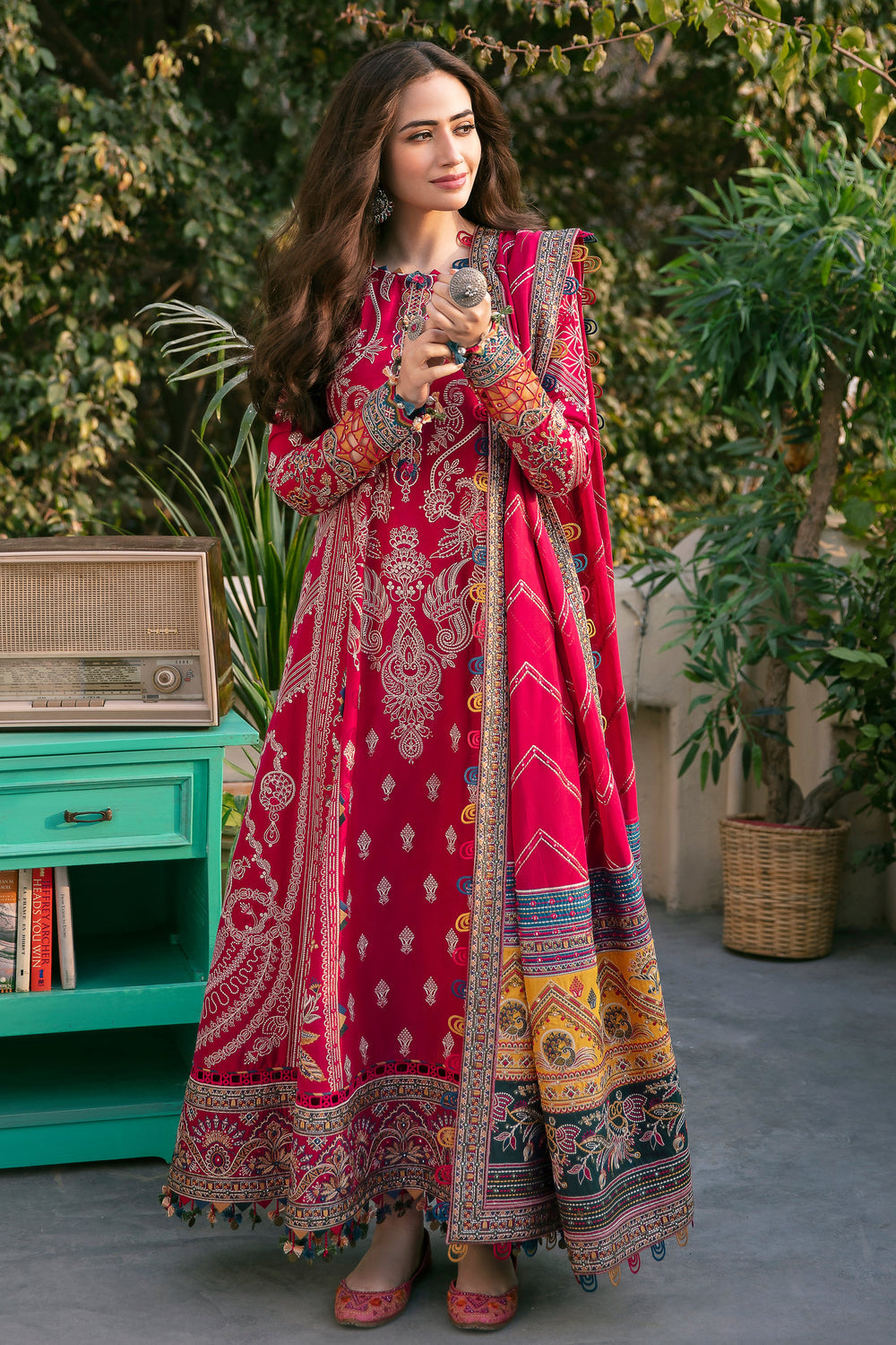 Jazmin | Shahkaar Luxury Eid Lawn SS26 | SL22-D2 - by Libasekhas UK - Registered Vendor of : Jazmin - 100% Original Designer Dress