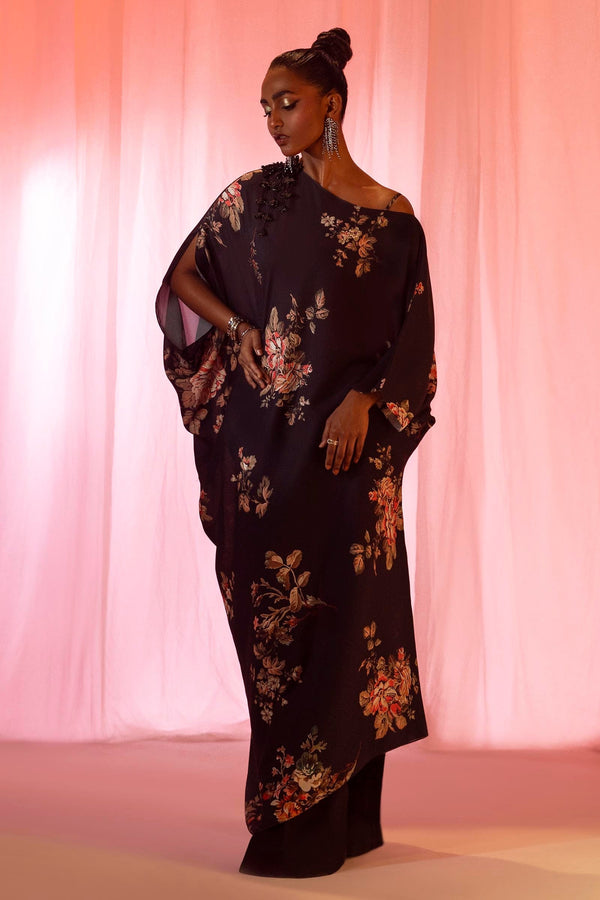 Sana Safinaz | Silk Tunics | SS24STP125 - by - Libasekhas UK - Registered Vendor of : Sana Safinaz - 100% Original Designer Dresss
