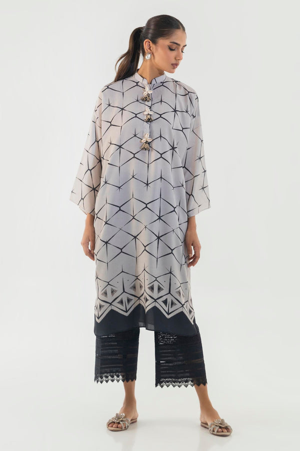 Sana Safinaz | Silk Tunics | SS24STP145 - by - Libasekhas UK - Registered Vendor of : Sana Safinaz - 100% Original Designer Dresss