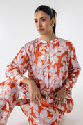 Sana Safinaz | Silk Tunics | SS24STP151P2T - by - Libasekhas UK - Registered Vendor of : Sana Safinaz - 100% Original Designer Dresss