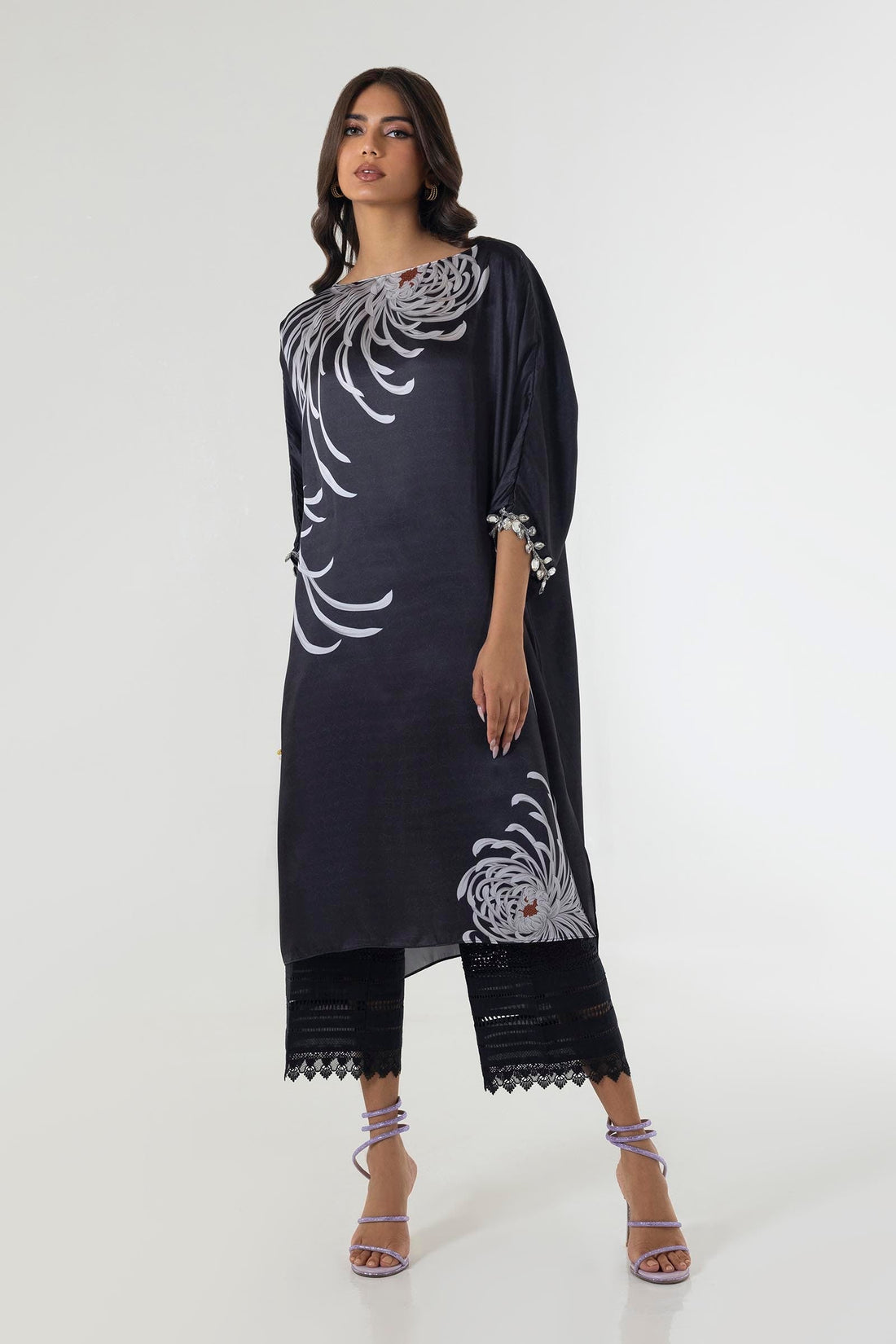 Sana Safinaz | Silk Tunics | SS24STP159 - by - Libasekhas UK - Registered Vendor of : Sana Safinaz - 100% Original Designer Dresss
