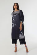 Sana Safinaz | Silk Tunics | SS24STP159 - by - Libasekhas UK - Registered Vendor of : Sana Safinaz - 100% Original Designer Dresss