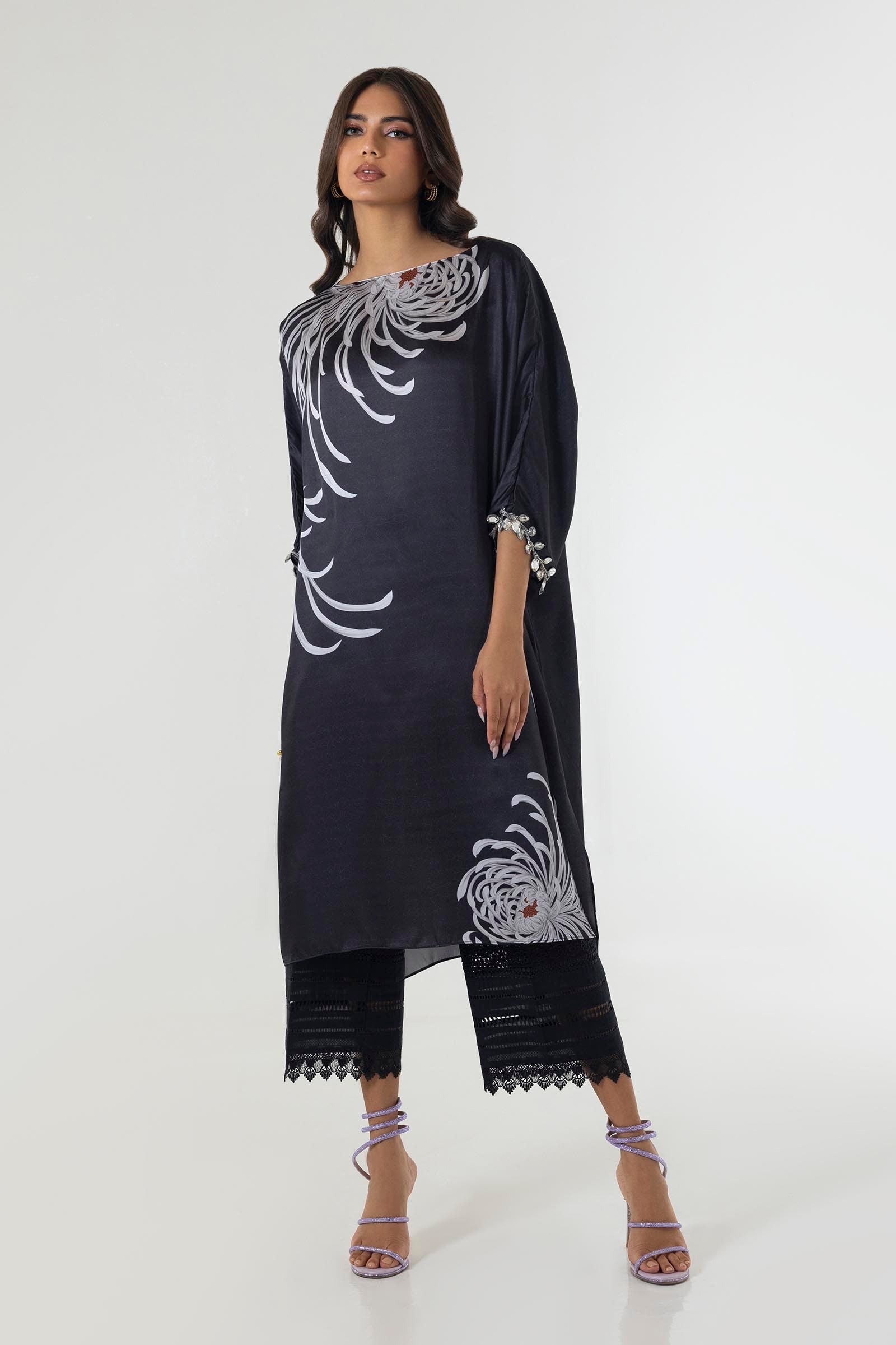 Sana Safinaz | Silk Tunics | SS24STP159 - by - Libasekhas UK - Registered Vendor of : Sana Safinaz - 100% Original Designer Dresss