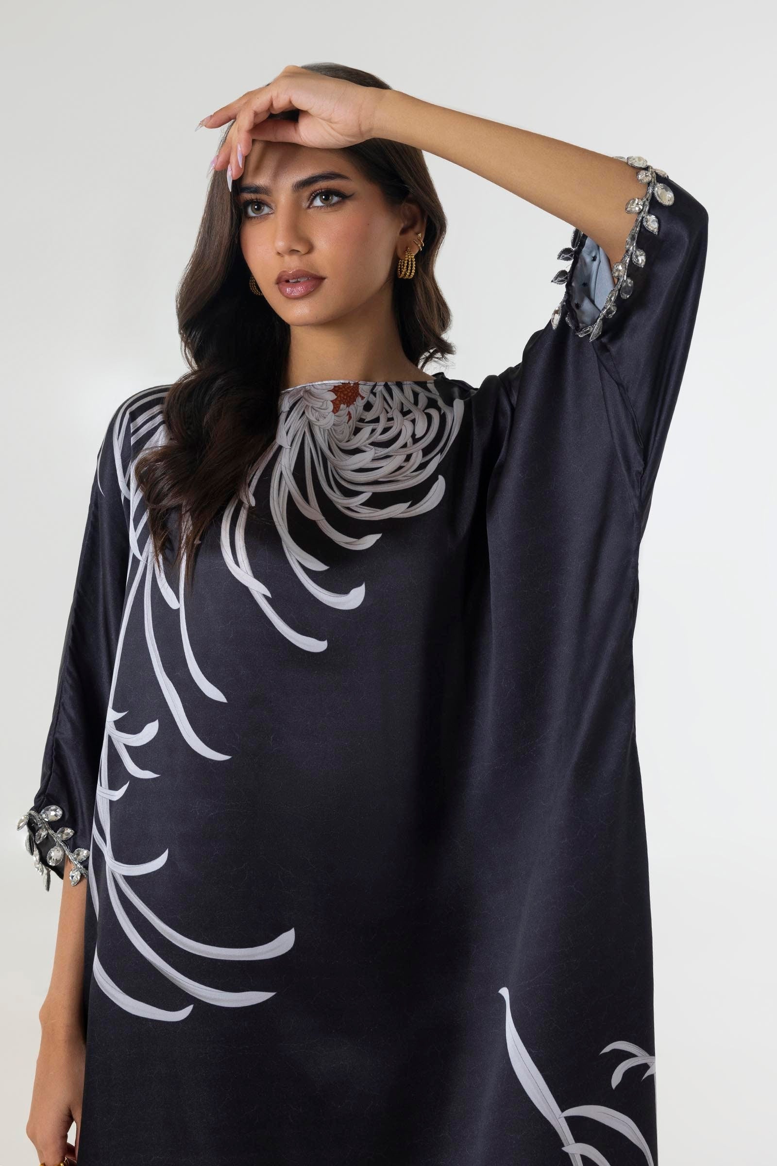 Sana Safinaz | Silk Tunics | SS24STP159 - by - Libasekhas UK - Registered Vendor of : Sana Safinaz - 100% Original Designer Dresss