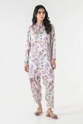 Sana Safinaz | Silk Tunics | SS24STP162P2T - by - Libasekhas UK - Registered Vendor of : Sana Safinaz - 100% Original Designer Dresss