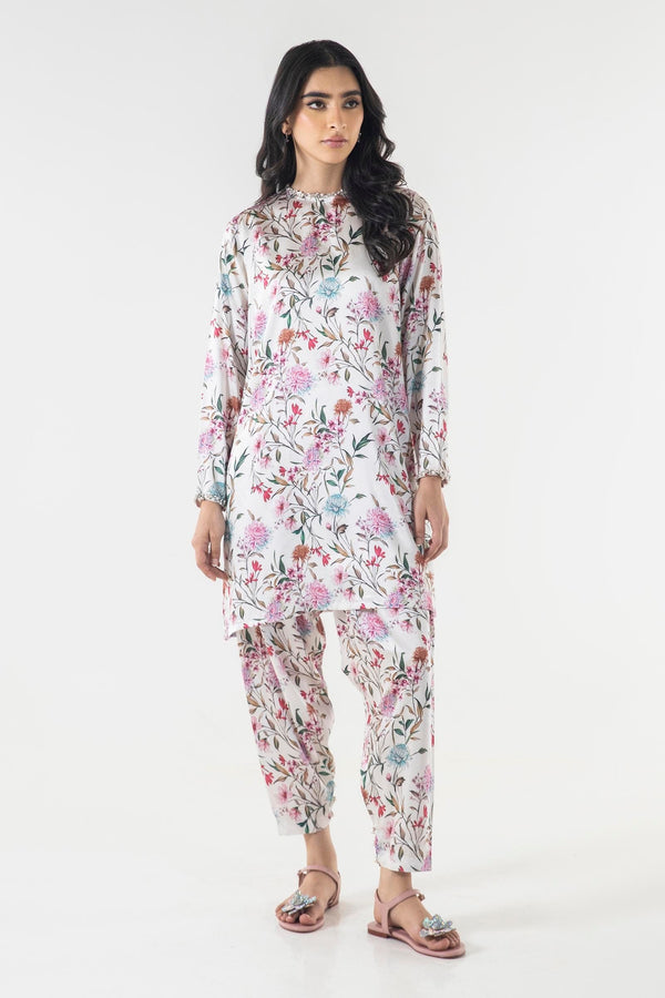 Sana Safinaz | Silk Tunics | SS24STP162P2T - by - Libasekhas UK - Registered Vendor of : Sana Safinaz - 100% Original Designer Dresss