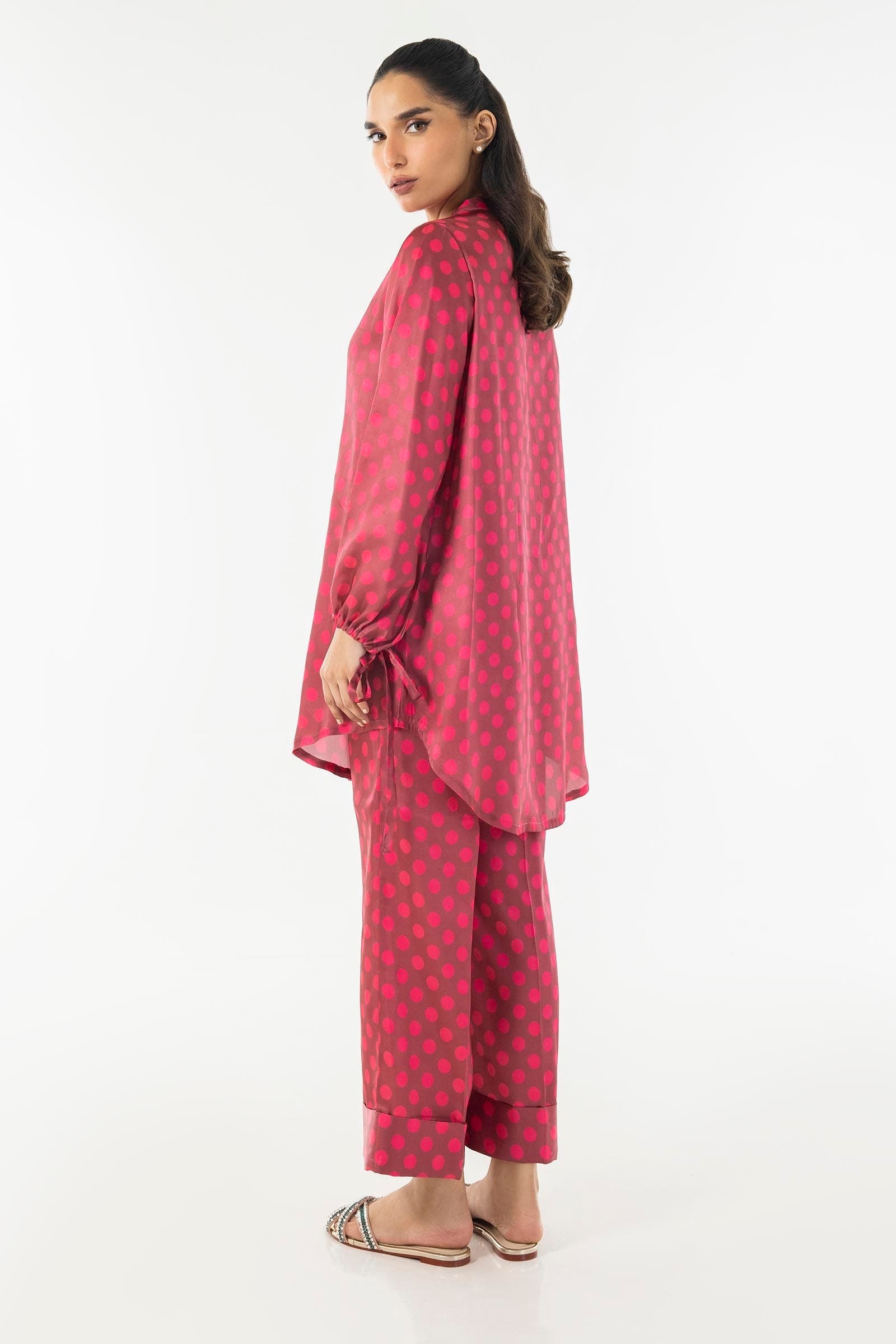 Sana Safinaz | Silk Tunics | SS24STP174P2T - by - Libasekhas UK - Registered Vendor of : Sana Safinaz - 100% Original Designer Dresss