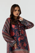 Sana Safinaz | Silk Tunics | SS24STP177P2T - by - Libasekhas UK - Registered Vendor of : Sana Safinaz - 100% Original Designer Dresss