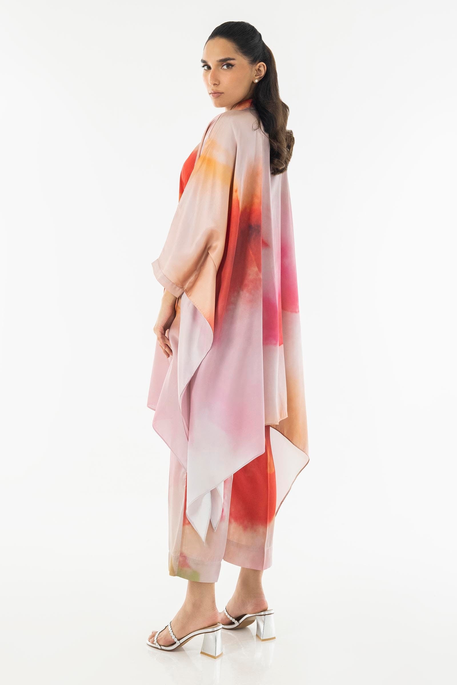Sana Safinaz | Silk Tunics | SS24STP178P2T - by - Libasekhas UK - Registered Vendor of : Sana Safinaz - 100% Original Designer Dresss
