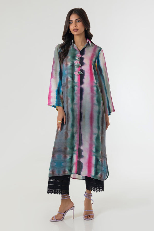 Sana Safinaz | Silk Tunics | SS24STP179 - by - Libasekhas UK - Registered Vendor of : Sana Safinaz - 100% Original Designer Dresss