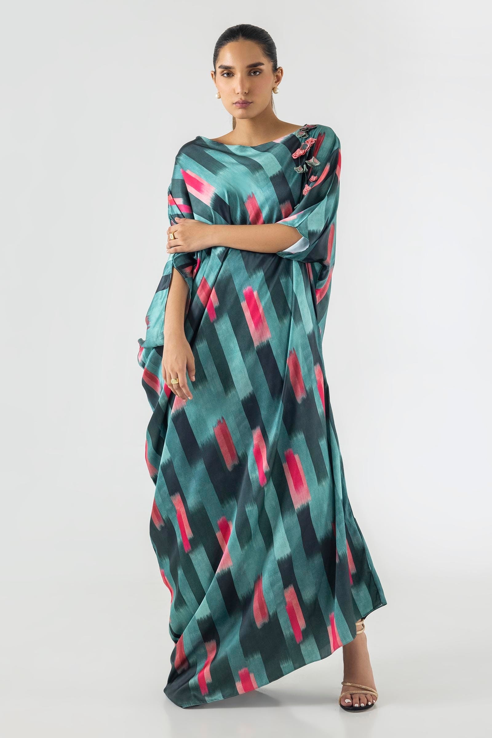 Sana Safinaz | Silk Tunics | SS24STP180 - by - Libasekhas UK - Registered Vendor of : Sana Safinaz - 100% Original Designer Dresss