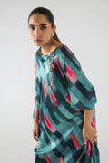 Sana Safinaz | Silk Tunics | SS24STP180 - by - Libasekhas UK - Registered Vendor of : Sana Safinaz - 100% Original Designer Dresss