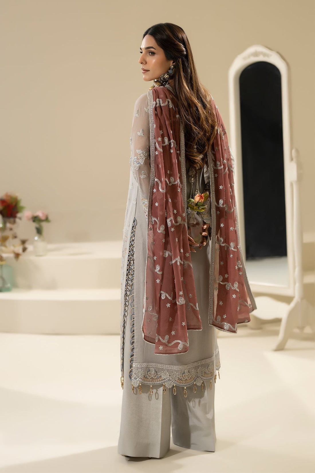 Imrozia Premium | Nisha Collection | M-85 MEHZA - by - Libasekhas UK - Registered Vendor of : Imrozia Premium - 100% Original Designer Dresss