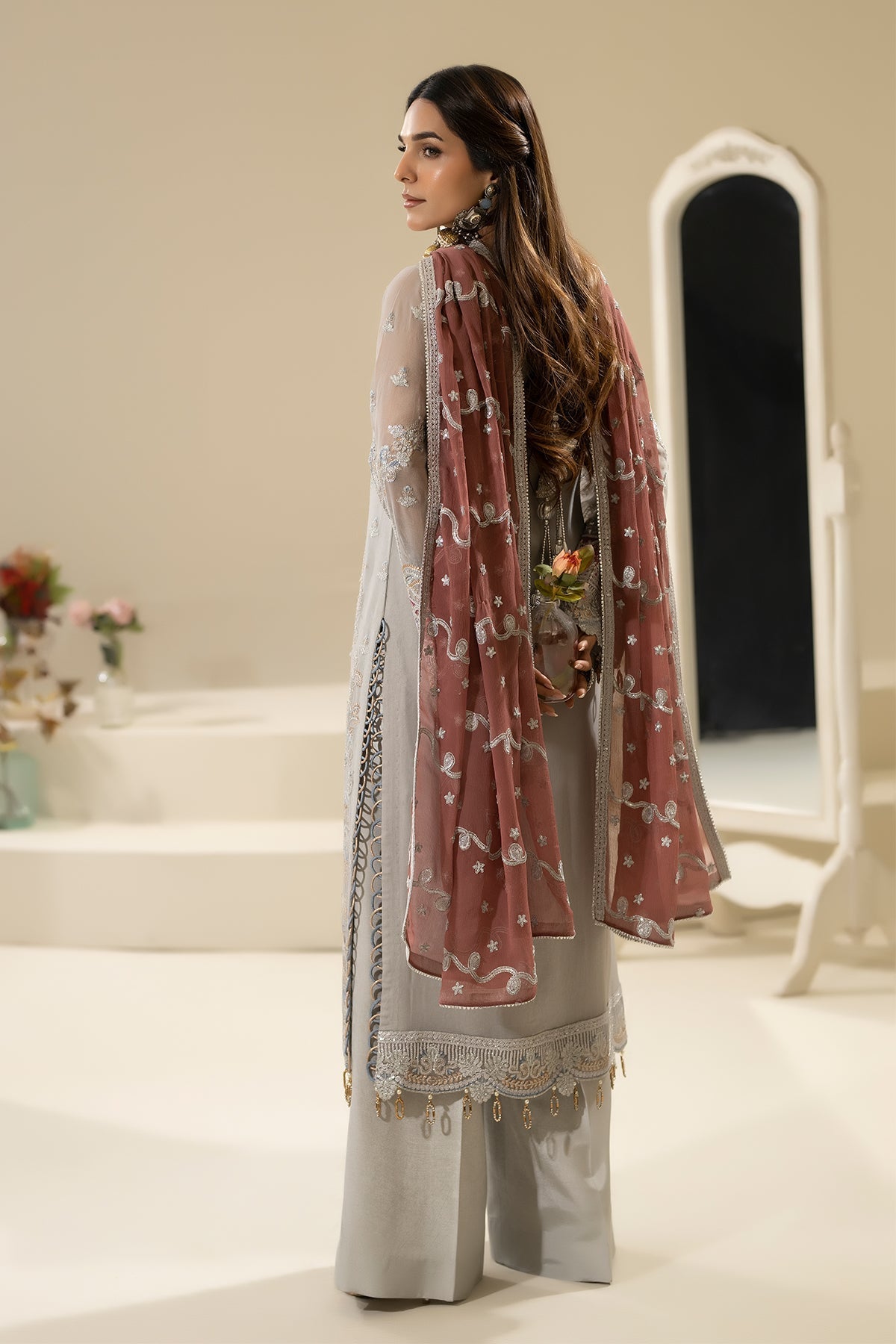 Imrozia Premium | Nisha Collection | M-85 MEHZA - by - Libasekhas UK - Registered Vendor of : Imrozia Premium - 100% Original Designer Dresss