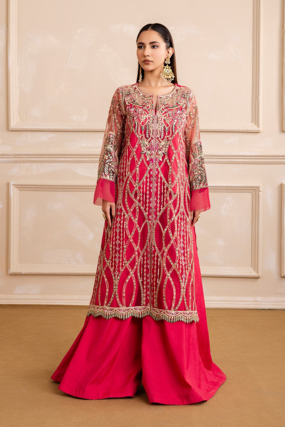 Maryum N Maria | Zaira Pret | STARLA - by - Libasekhas UK - Registered Vendor of : Maryum N Maria - 100% Original Designer Dresss