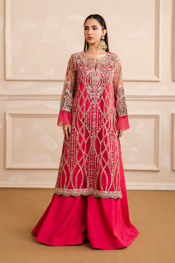 Maryum N Maria | Zaira Pret | STARLA - by - Libasekhas UK - Registered Vendor of : Maryum N Maria - 100% Original Designer Dresss