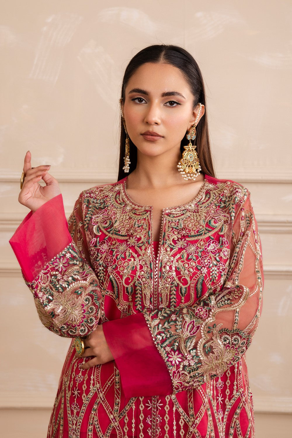 Maryum N Maria | Zaira Pret | STARLA - by - Libasekhas UK - Registered Vendor of : Maryum N Maria - 100% Original Designer Dresss