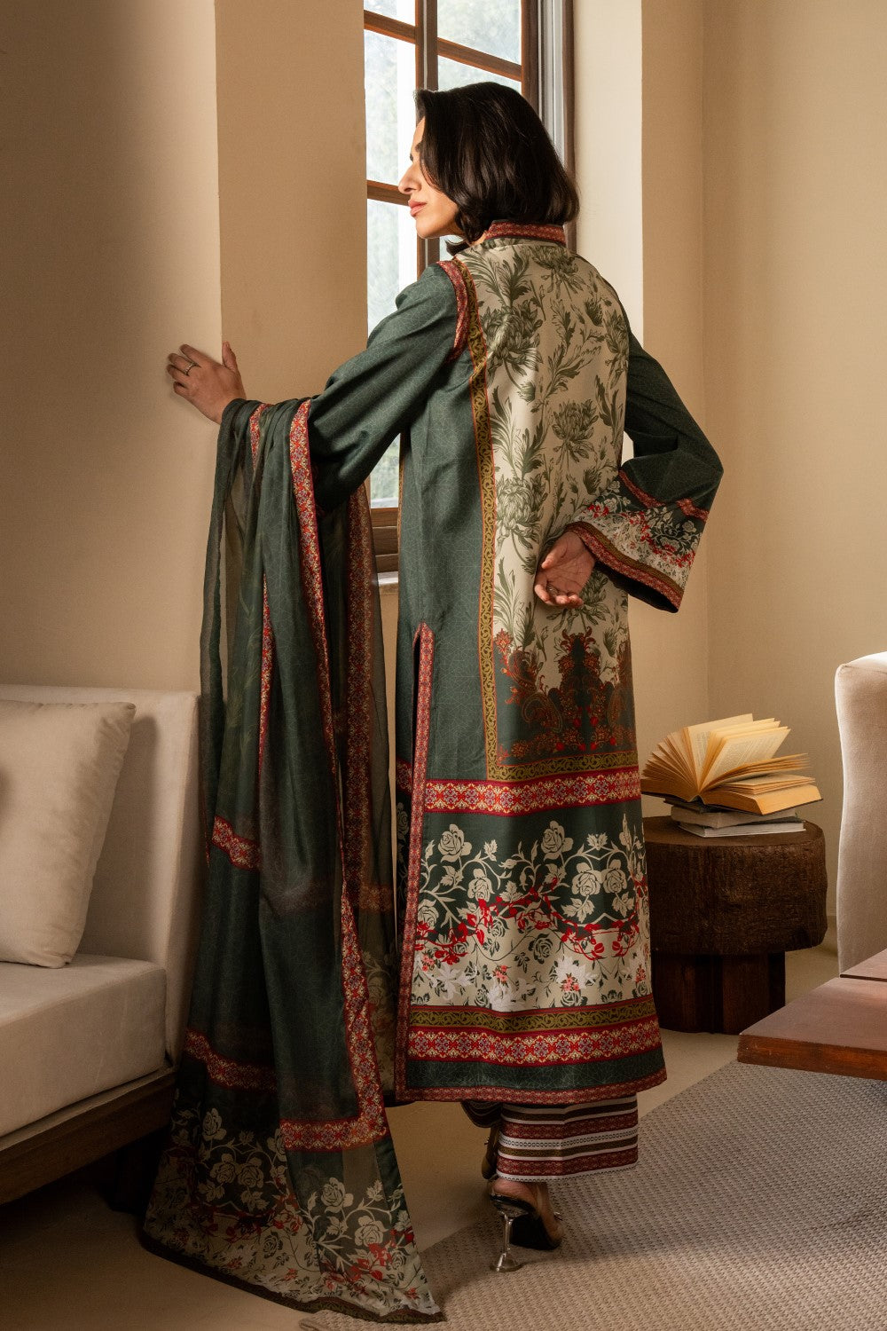 Maryum N Maria | Nazm Collection | STELLA - MS50459 - by - Libasekhas UK - Registered Vendor of : Maryum N Maria - 100% Original Designer Dresss