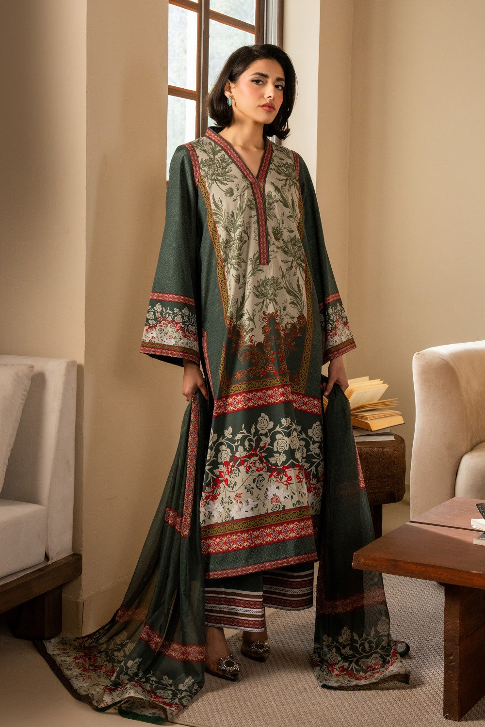 Maryum N Maria | Nazm Collection | STELLA - MS50459 - by - Libasekhas UK - Registered Vendor of : Maryum N Maria - 100% Original Designer Dresss