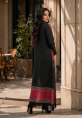 Zarqash | Silk Edit 26 | Crimson Caravan - by Libasekhas UK - Registered Vendor of : Zarqash - 100% Original Designer Dress